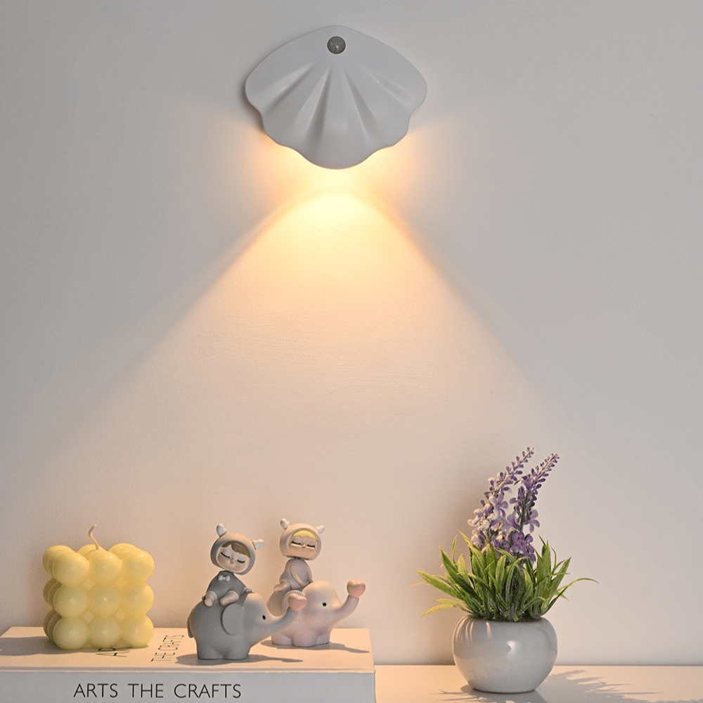 AuroraLite Muschel-Lampe