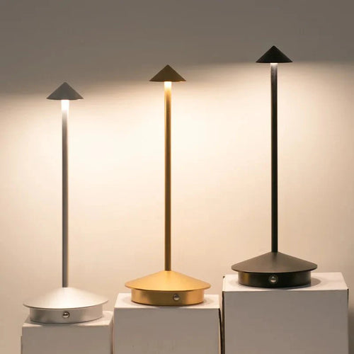 Beacon Lampe in Pfeilform