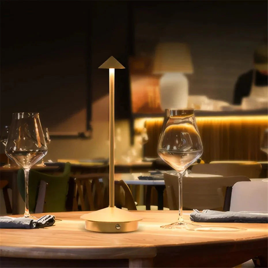 Beacon Lampe in Pfeilform